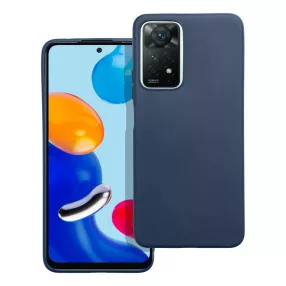   Xiaomi Redmi Note 11 Pro 4G / 5G (Globál) / Note 12 Pro 4G szilikon tok, hátlaptok, telefon tok, matt, sötétkék