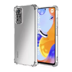   Xiaomi Redmi Note 11 Pro 4G / 5G (Globál) / Note 12 Pro 4G szilikon tok, hátlaptok, telefon tok, erősített sarkokkal, átlátszó, Anti Shock, 1.5mm