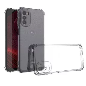   Motorola Moto G31 4G / G41 4G szilikon tok, hátlaptok, telefon tok, erősített sarkokkal, átlátszó, Anti Shock, 1.5mm