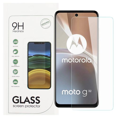 Motorola Moto G32 / G42 üvegfólia, tempered glass, előlapi, edzett, 9H, 0.3mm