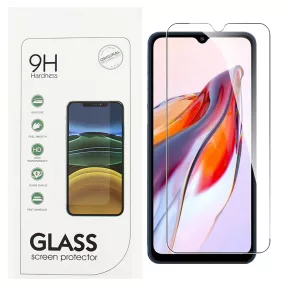   Xiaomi Redmi 10C / Redmi 12C / Poco C40 üvegfólia, tempered glass, előlapi, edzett, 9H, 0.3mm