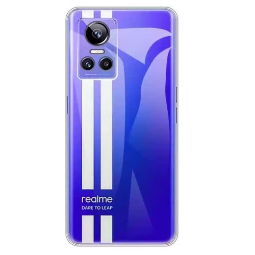 Realme GT Neo 3 5G szilikon tok, hátlaptok, telefon tok, vékony, átlátszó, 1mm