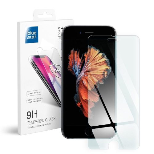 iPhone 6 / 6S üvegfólia, tempered glass, előlapi, edzett, Bluestar