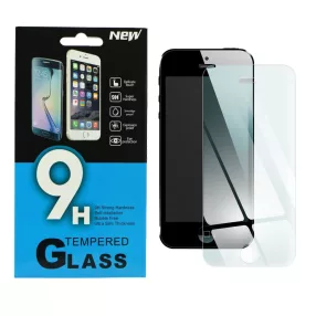   iPhone 5C / 5 / 5S / SE üvegfólia, tempered glass, előlapi, edzett
