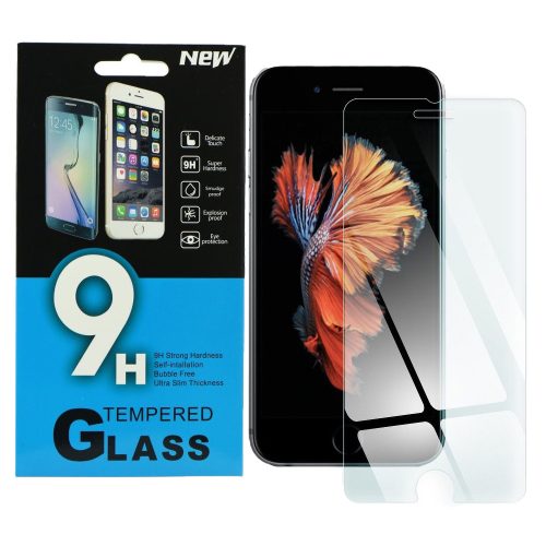 iPhone 6 Plus / 6S Plus üvegfólia, tempered glass, előlapi, edzett