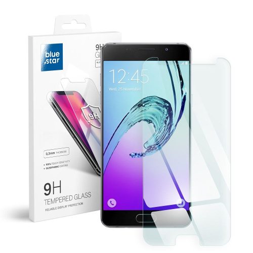 Samsung Galaxy A5 2016 üvegfólia, tempered glass, előlapi, edzett, Bluestar