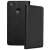 Huawei P9 Lite könyvtok, fliptok, telefon tok, bankkártyatartós, mágneszáras, fekete, Smart Case book
