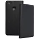 Huawei P9 Lite könyvtok, fliptok, telefon tok, bankkártyatartós, mágneszáras, fekete, Smart Case book