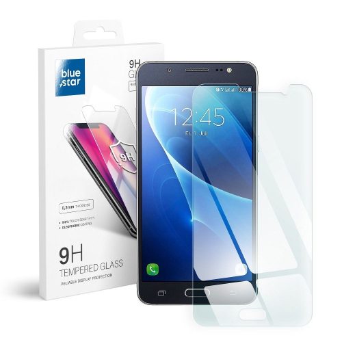 Samsung Galaxy J5 2016 üvegfólia, tempered glass, előlapi, edzett, Bluestar