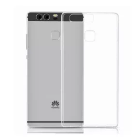  Huawei P9 szilikon tok, hátlaptok, telefon tok, vékony, átlátszó, 0.5mm