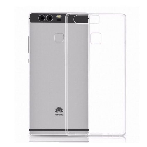 Huawei P9 szilikon tok, hátlaptok, telefon tok, vékony, átlátszó, 0.5mm