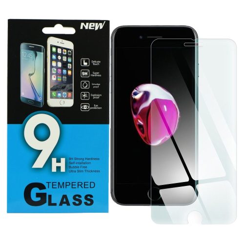 iPhone 7 Plus / 8 Plus üvegfólia, tempered glass, előlapi, edzett