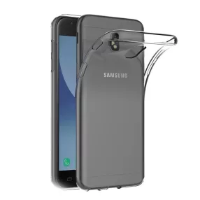   Samsung Galaxy J3 2017 szilikon tok, hátlaptok, telefon tok, vékony, átlátszó, 0.5mm