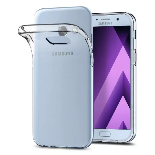 Samsung Galaxy A5 2017 szilikon tok, hátlaptok, telefon tok, vékony, átlátszó, 0.5mm
