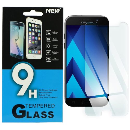 Samsung Galaxy A5 2017 üvegfólia, tempered glass, előlapi, edzett