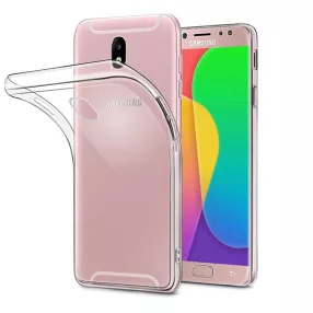   Samsung Galaxy J5 2017 szilikon tok, hátlaptok, telefon tok, vékony, átlátszó, 0.5mm