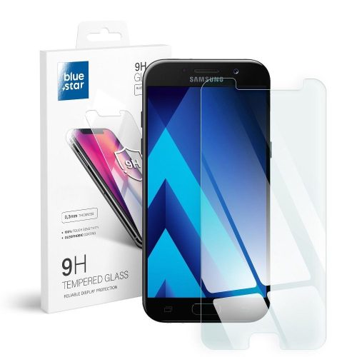 Samsung Galaxy A5 2017 üvegfólia, tempered glass, előlapi, edzett, Bluestar