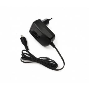   Alcatel 2053/2057D micro USB hálózati töltő, fekete, 550mAh