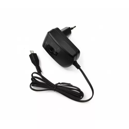 Alcatel 2053/2057D micro USB hálózati töltő, fekete, 550mAh