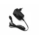 Alcatel 2053/2057D micro USB hálózati töltő, fekete, 550mAh