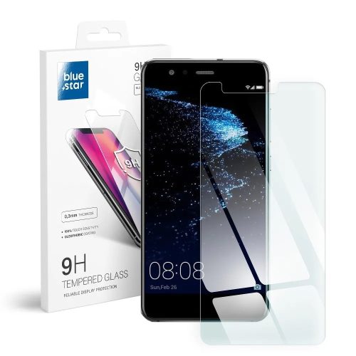 Huawei P10 Lite üvegfólia, tempered glass, előlapi, edzett, Bluestar