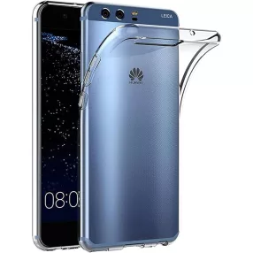   Huawei P10 szilikon tok, hátlaptok, telefon tok, vékony, átlátszó, 0.5mm