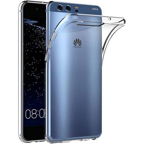 Huawei P10 szilikon tok, hátlaptok, telefon tok, vékony, átlátszó, 0.5mm