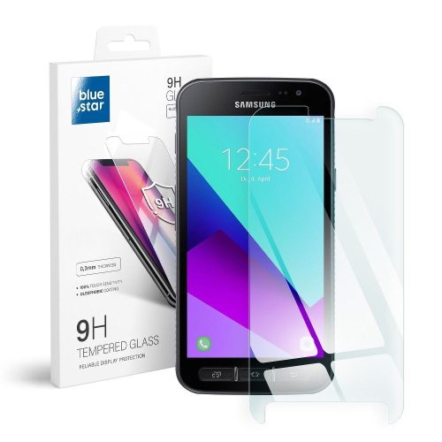 Samsung Galaxy Xcover 4 / Xcover 4S üvegfólia, tempered glass, előlapi, edzett, Bluestar