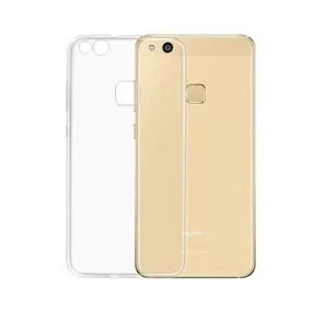   Huawei P10 Lite szilikon tok, hátlaptok, telefon tok, vékony, átlátszó, 0.5mm