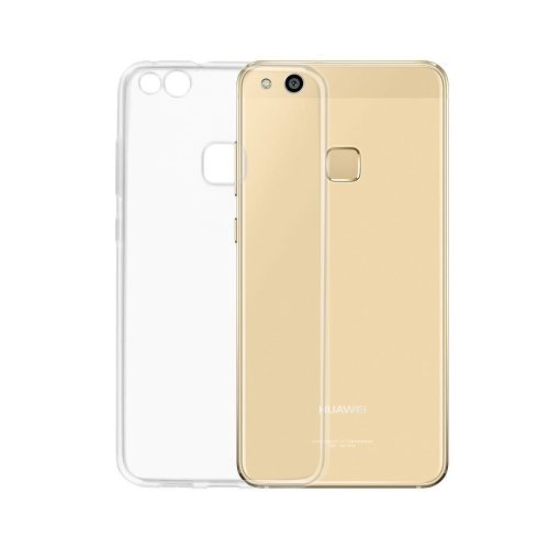 Huawei P10 Lite szilikon tok, hátlaptok, telefon tok, vékony, átlátszó, 0.5mm