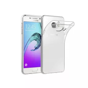   Samsung Galaxy A5 2016 szilikon tok, hátlaptok, telefon tok, vékony, átlátszó, 0.5mm
