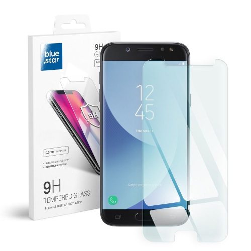 Samsung Galaxy J5 2017 üvegfólia, tempered glass, előlapi, edzett, Bluestar