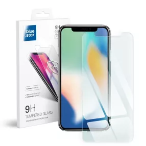   iPhone 11 Pro / X / XS üvegfólia, tempered glass, előlapi, edzett, Bluestar