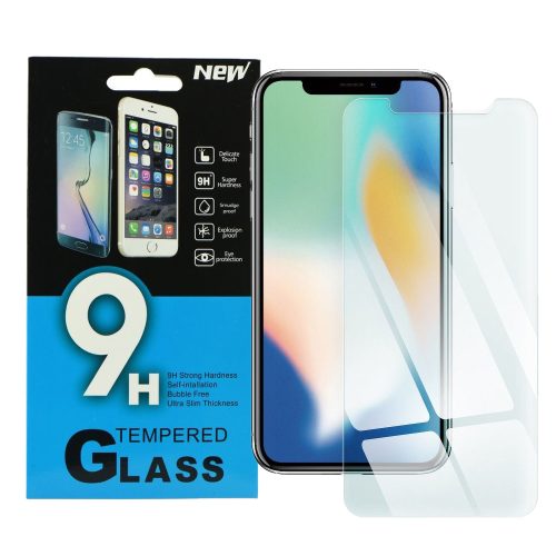 iPhone 11 Pro / X / XS üvegfólia, tempered glass, előlapi, edzett