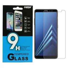   Samsung Galaxy A8 2018 üvegfólia, tempered glass, előlapi, edzett, kijelzővédő