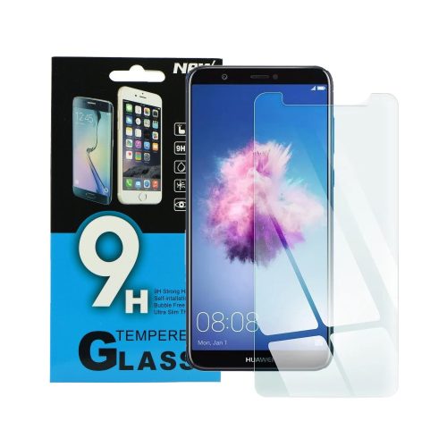 Huawei P Smart üvegfólia, tempered glass, előlapi, edzett