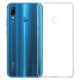 Huawei P20 Lite szilikon tok, hátlaptok, telefon tok, vékony, átlátszó, 0.5mm