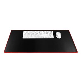   Prémium csúszásgátlós gamer egérpad – 900x400mm, fekete-piros