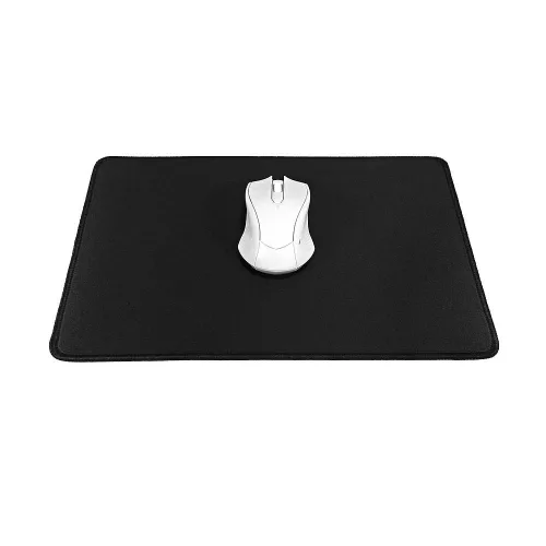 Prémium csúszásgátlós gamer egérpad – 350x250mm, fekete