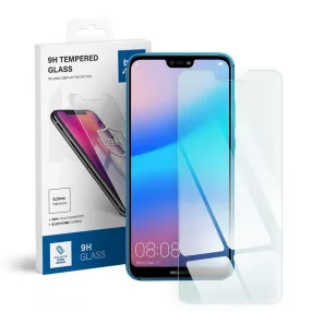   Huawei P20 Lite üvegfólia, tempered glass, előlapi, edzett, Bluestar