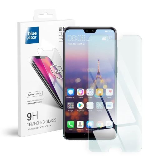 Huawei P20 Pro üvegfólia, tempered glass, előlapi, edzett, Bluestar