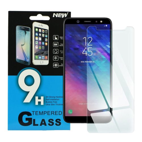 Samsung Galaxy A6 2018 üvegfólia, tempered glass, előlapi, edzett