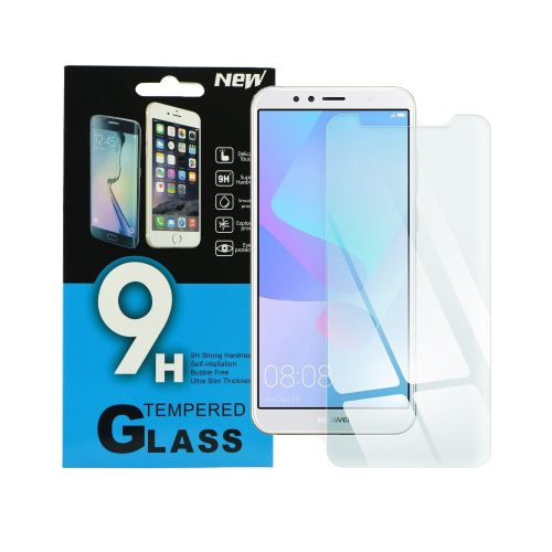 Huawei Y6 2018 / Y6 Prime 2018 üvegfólia, tempered glass, előlapi, edzett