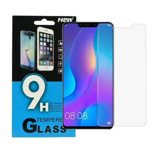 Huawei Y7 Prime 2018 üvegfólia, tempered glass, előlapi, edzett