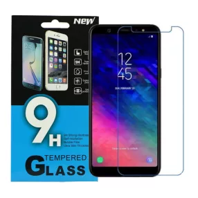   Samsung Galaxy J6 2018 üvegfólia, tempered glass, előlapi, edzett