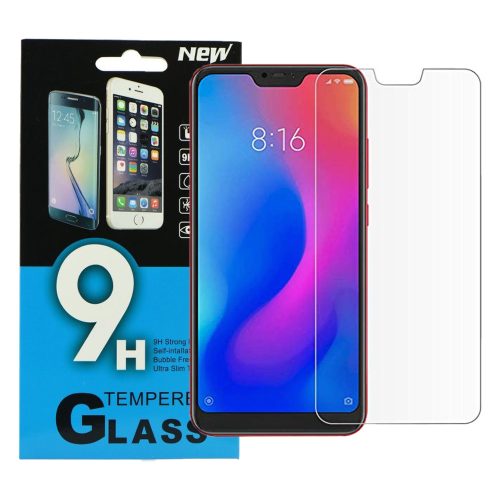 Xiaomi Mi A2 Lite Redmi 6 Pro üvegfólia, tempered glass, előlapi, edzett