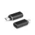 USB-C – Micro USB adapter töltéshez és adatátvitelhez, fekete