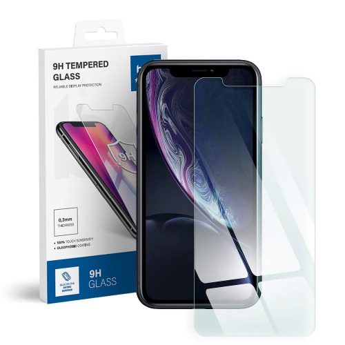 iPhone 11 / XR üvegfólia, tempered glass, előlapi, edzett, Bluestar