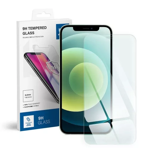 iPhone 11 Pro Max / XS Max üvegfólia, tempered glass, előlapi, edzett, Bluestar