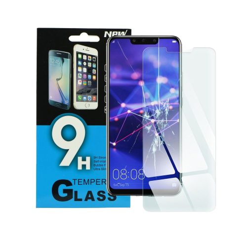 Huawei Mate 20 Lite üvegfólia, tempered glass, előlapi, edzett